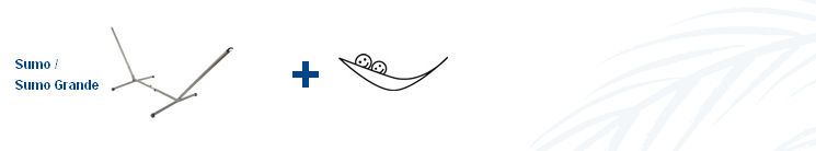 Ways of hanging up hammocks and hanging chairs