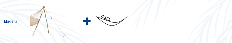 Ways of hanging up hammocks and hanging chairs